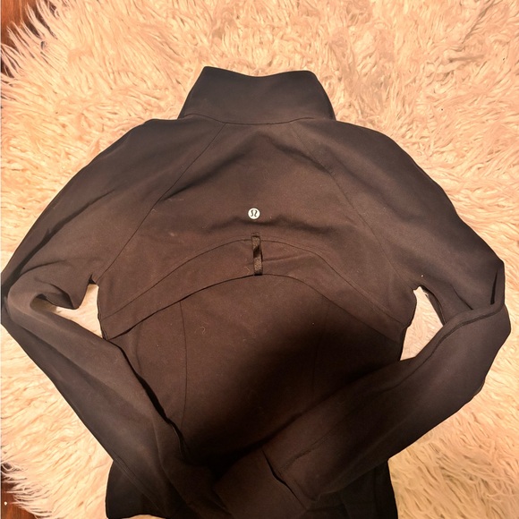worn ONCE lululemon define jacket Black - Picture 2 of 3
